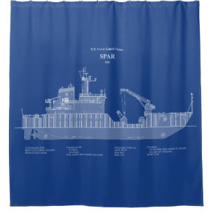 Cortina Para Box USCG Cutter Spar wlb-206 - ABD