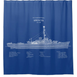 Cortina Para Box USCG Cutter Spencer wpg-36 - ABD