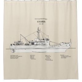 Cortina Para Box USCG Cutter Storis wmec-38 - SBD