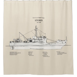 Cortina Para Box USCG Cutter Storis wmec-38 - SBD