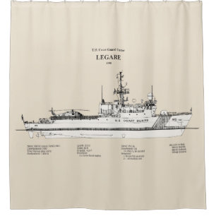Cortina Para Box USCG Legare wmec-912 - SBD