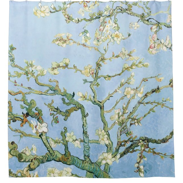 Cortina Para Box Van Gogh Almond Blossoms (Frente)
