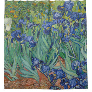 Cortina Para Box Van Gogh Irises