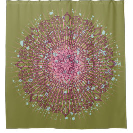 Cortina Para Box Varanasi II - Cortina Chá