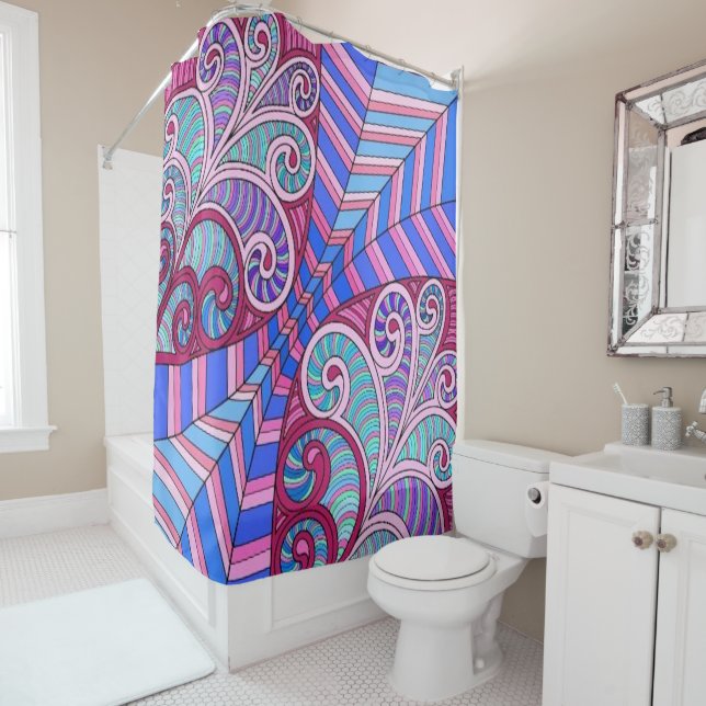 Cortina Para Box Várias faixas (In Situ)