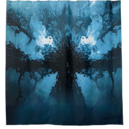 Cortina Para Box various skulls 015a shower curtain