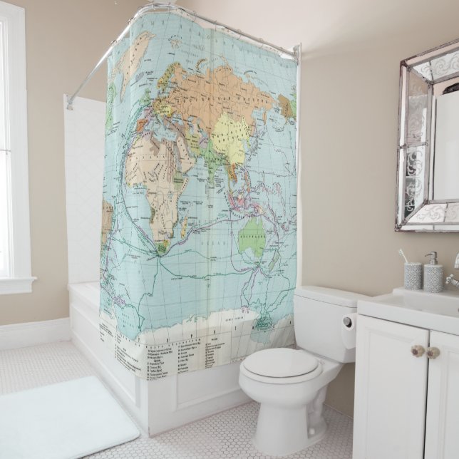 Cortina Para Box Vazhneishie Inostrannye Krugosvetnye Zkspeditsii (In Situ)