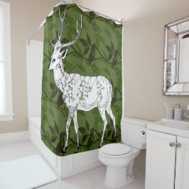 Cortina Para Box veado