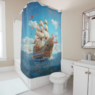 Cortina Para Box veleiro sem rumo