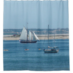 Cortina Para Box Veleiros em Provincetown em Cape Cod