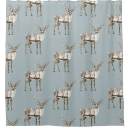 Cortina Para Box Vendedor Russo de Natal Verde