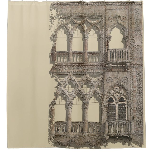 Cortina Para Box Venezia D'Oro (Frente)