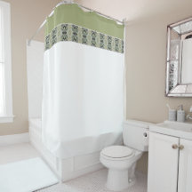 Verde Azul Moderno Padrão