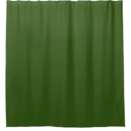 Cortina Para Box Verde Floresta : Cor Uniforme Sólida