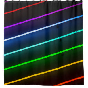 CORTINA PARA BOX VERDE, LARANJA, VERMELHA, AZUL E LUZ PURPULSA PRET