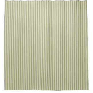Cortina Para Box verde oliva vintage riscas farmhouse