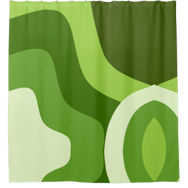 Cortina Para Box Verde P 543 b 1 de 3 (Frente)
