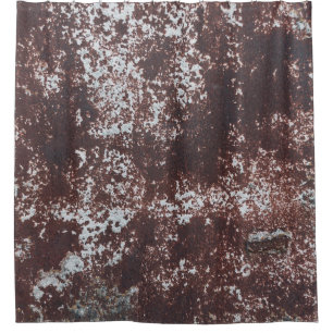 Cortina Para Box Very old rusted sheet iron. Textured metal surface