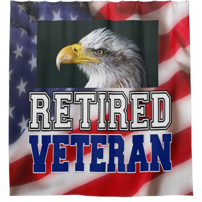 Cortina Para Box Veterano aposentado (Frente)