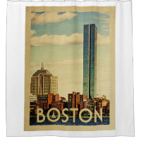Viagens vintage de Boston Massachusetts