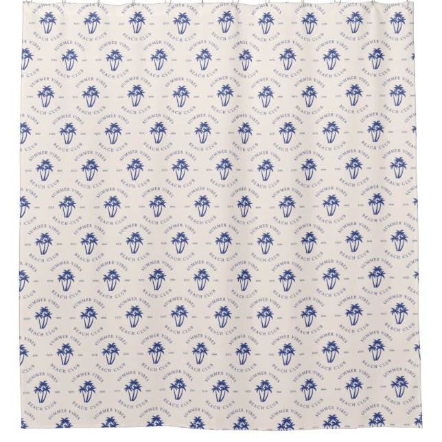 Cortina Para Box Vibrações de Verão (Frente)