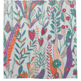 Cortina Para Box Vibrant Meadow Harmony