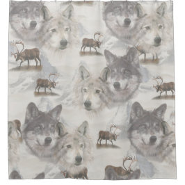 Cortina Para Box Vida Selvagem Canadiana