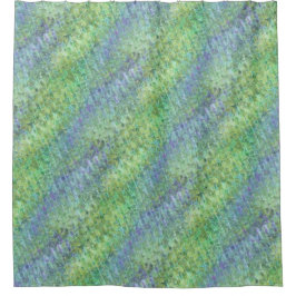 Cortina Para Box Vidro do mar atômico: