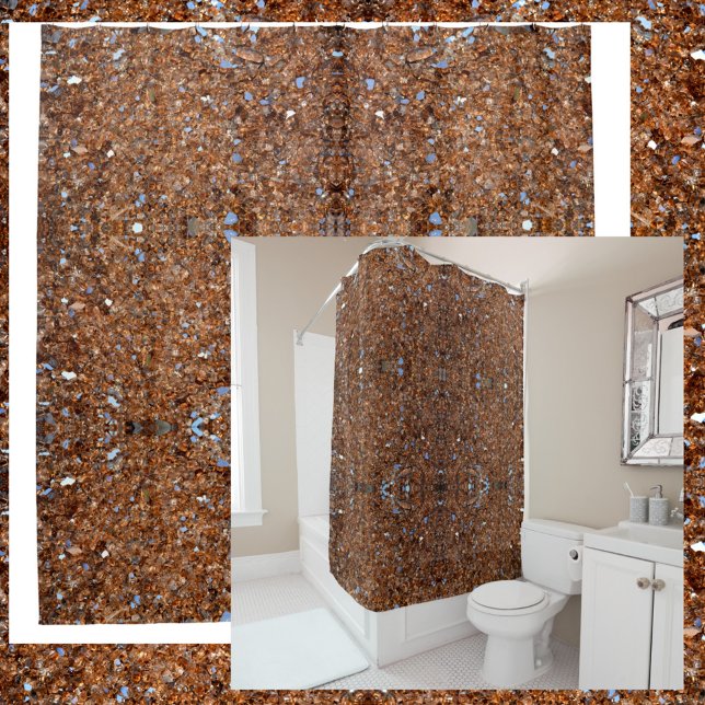 Cortina Para Box Vidro do Ouro (Criador carregado)