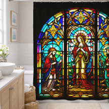 Vidro Pintado Religioso