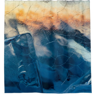 Cortina Para Box Vidro quebrado