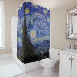 Cortina Para Box Vincent Van Gogh - A noite de Starry<br><div class="desc">A Noite Estrelada / La nuit etoilee - Vincent Van Gogh em 1889</div>