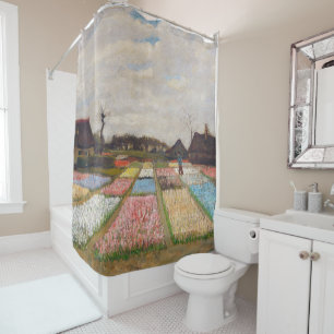 Cortina Para Box Vincent van Gogh - Flores na Holanda