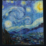 Cortina Para Box Vincent Van Gogh Starry Night Vintage<br><div class="desc">Vincent Van Gogh Starry Night Vintage Chá Cortina de Belas Artes</div>