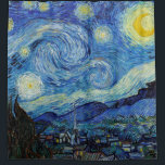 Cortina Para Box Vincent Van Gogh Starry Night Vintage<br><div class="desc">Vincent Van Gogh Starry Night Vintage Chá Cortina de Belas Artes</div>