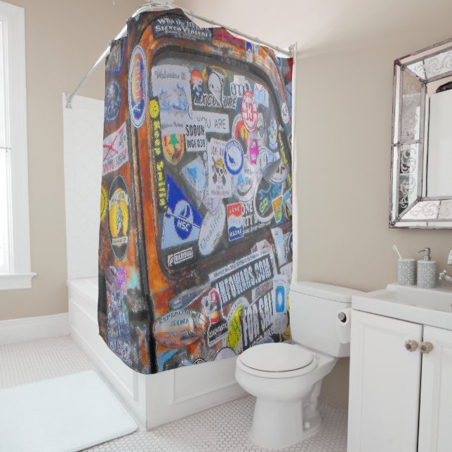 Cortina Para Box Vinhetas (In Situ)