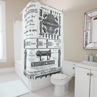 Cortina Para Box Vintage 1893 Ad Steam Shovel Rivets Metalworking