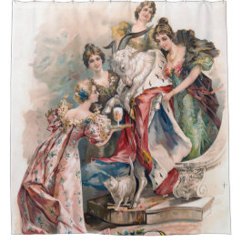 Cortina Para Box Vintage Beer Advertisement Poster