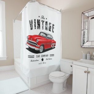 Cortina Para Box Vintage Bel Air