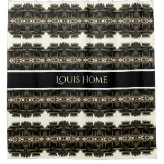 Cortina Para Box Vintage China Canton Foshan ancestral temple