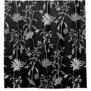 Cortina Para Box Vintage floral: fundo de convite sem descontinuida