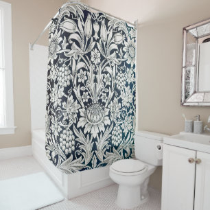 Cortina Para Box Vintage Floral Pattern, William Morris