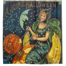 Vintage Halloween Poster