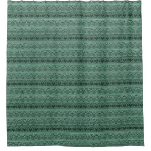 Cortina Para Box Vintage lace green openwork para decoração