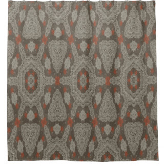 Cortina Para Box Vintage Paisley Floral Patterno