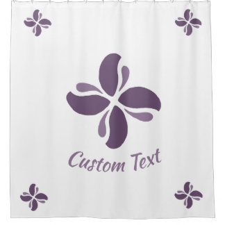 Cortina Para Box Vintage Zen Echo Lilac Kiss