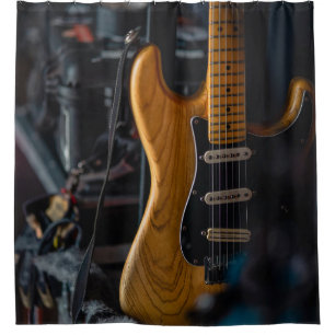 Cortina Para Box Violão bonito