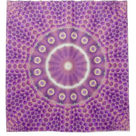 Cortina Para Box Violet Flame Hive