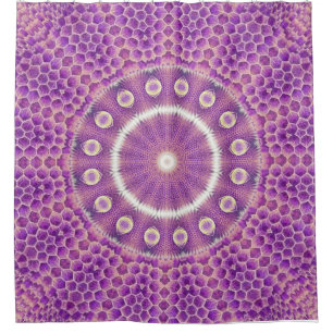 Cortina Para Box Violet Flame Hive
