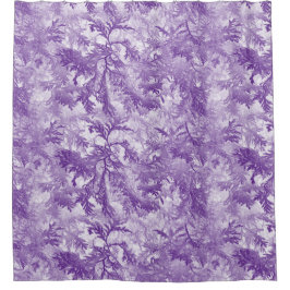 Cortina Para Box Violet Snow